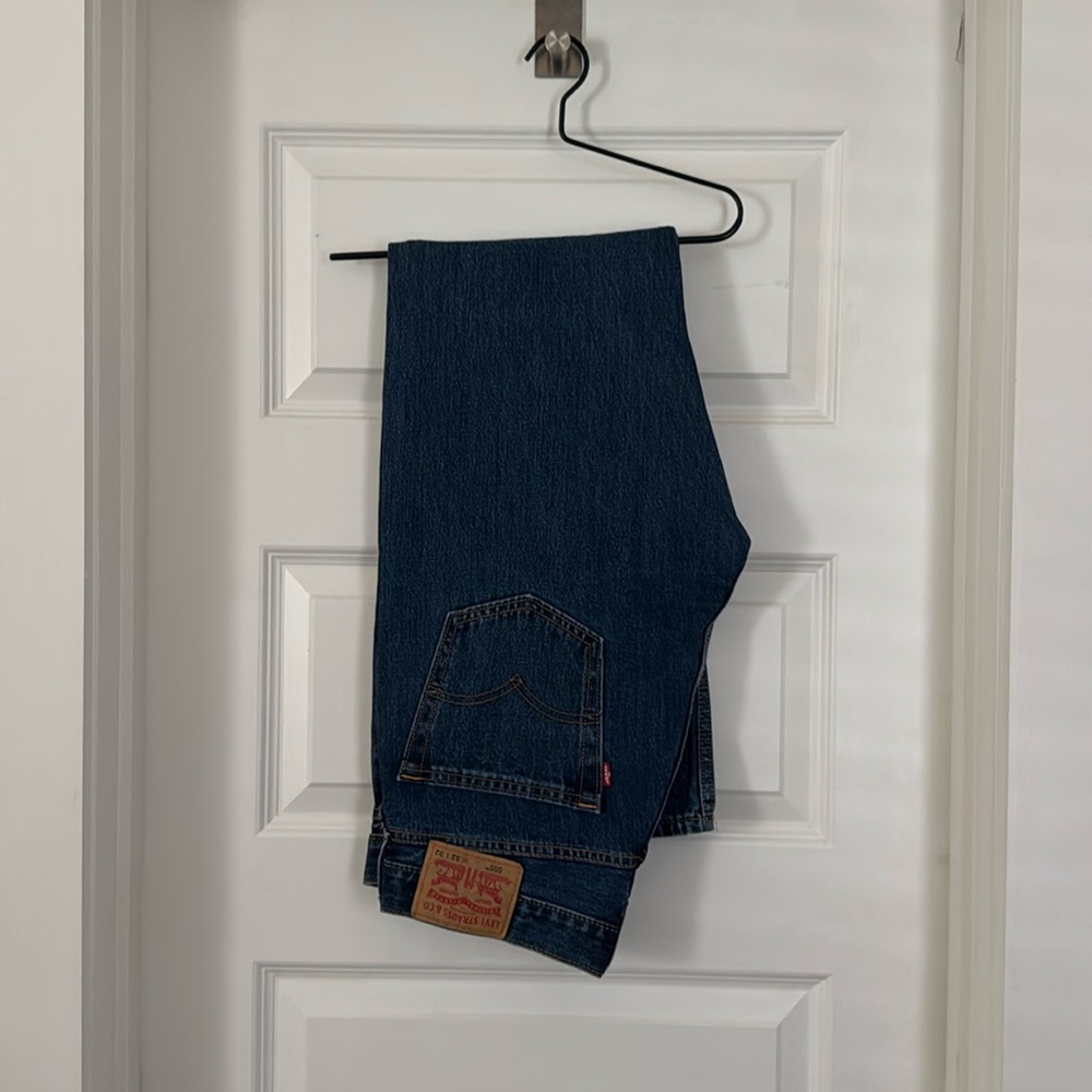 Levi’s 505 Blue Jeans Straight Cut 33x32 Men’s
